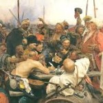 «Запоро́жці пи́шуть листа́ туре́цькому султа́нові». Ілля Рєпін