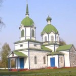 Церква у селі Данино