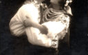 Vasyl' And Liudmyla Serdiuk In A Theatrical Production In Poland, 1927.