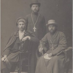 Три брати: Павло, Іван, Михайло Тичини